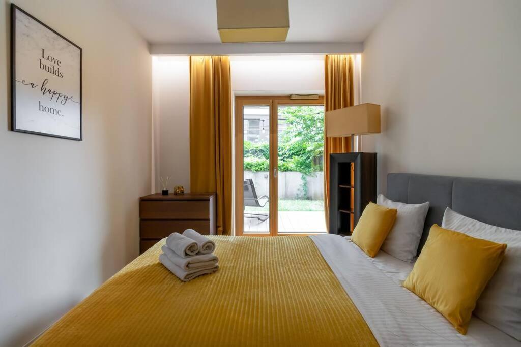 Leilighet Mennica - Two Bedroom With Terrrace&144 *